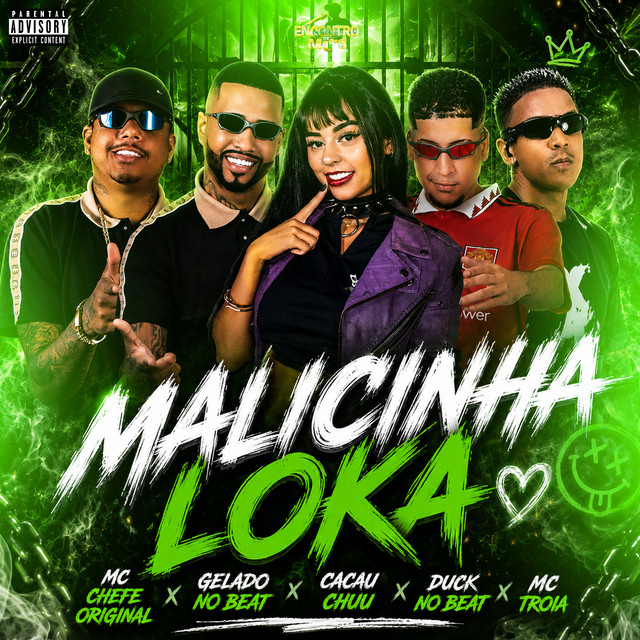 Gelado No Beat, Mc Troia, CACAU CHUU, Duck no Beat e Mc chefe original – “MALICINHA LOKA”