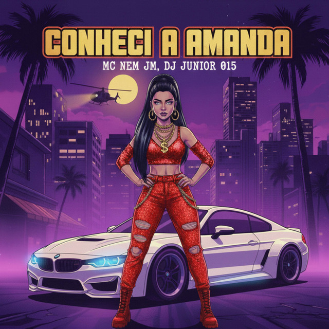 Mc Nem Jm e DJ JUNIOR 015 – “CONHECI A AMANDA”