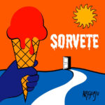 Capa de Argueju – “Sorvete”