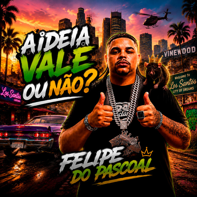 Felipe Do Pascoal e BNB No Beat – “A IDEIA VALE OU NÃO”