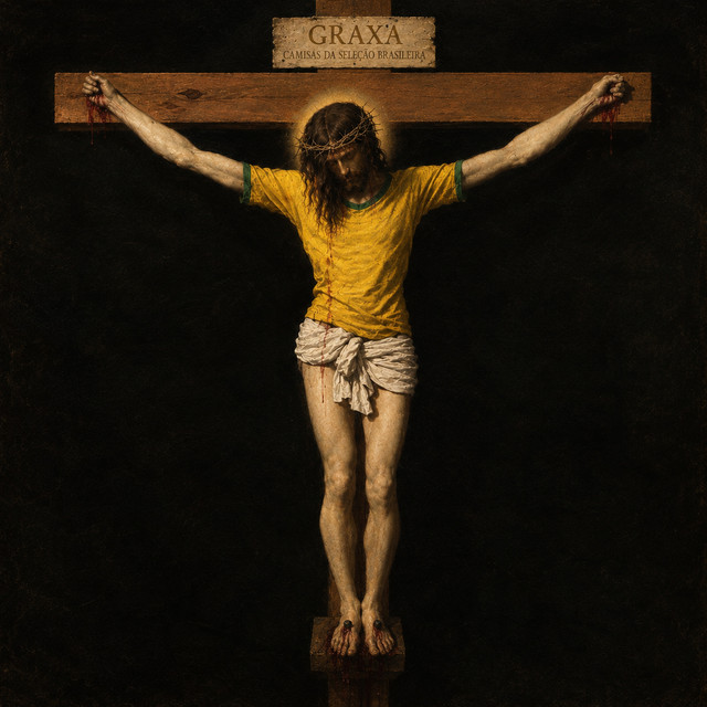 Graxa – “Camisas da Seleção Brasileira”