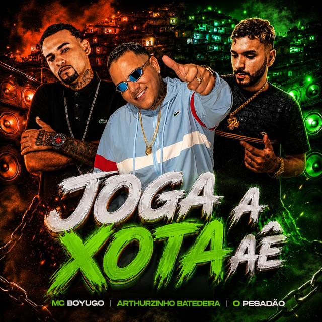 Arthurzinho Batedeira, mc boyugo e O Pesadão – “Joga a Xota Aê”