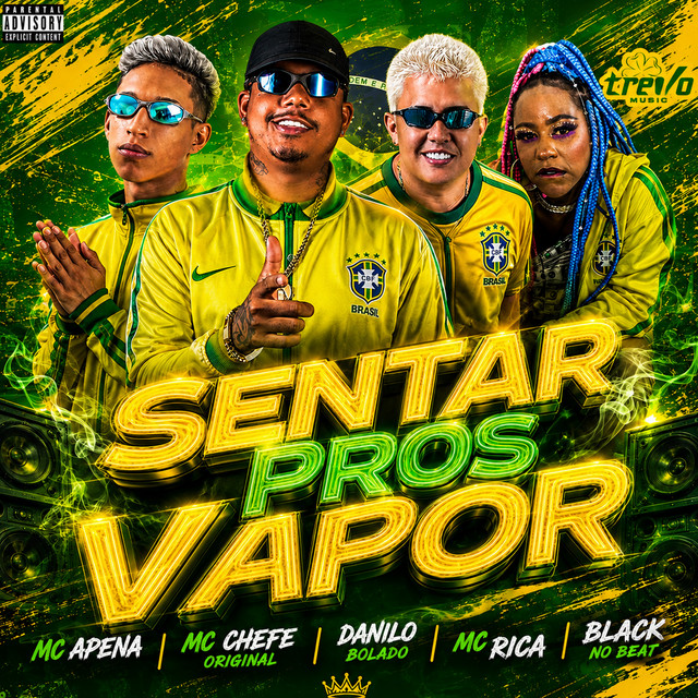 Danilo Bolado, Mc chefe original, MC Apena e MC Rica – “Sentar Pros Vapor”