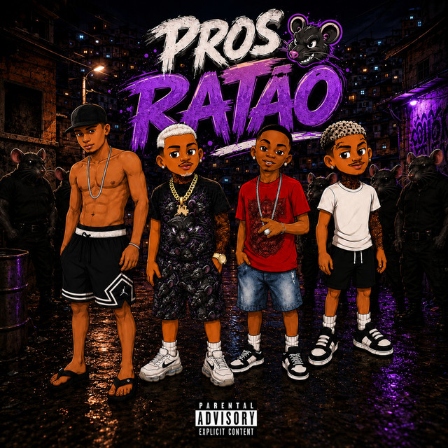 Mano dembele, MAGO CHEFF, Mc frazão e DANILO RATÃO – “Pros Ratão”