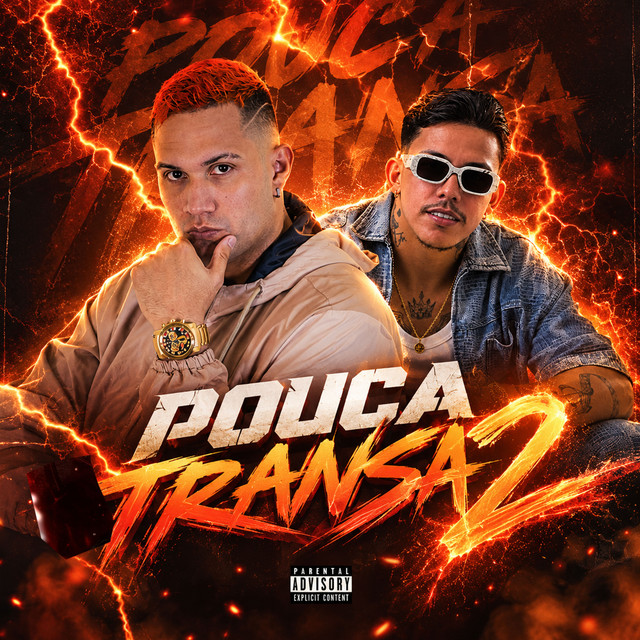 Mc Elvis e MK no Beat – “Pouca Transa 2”