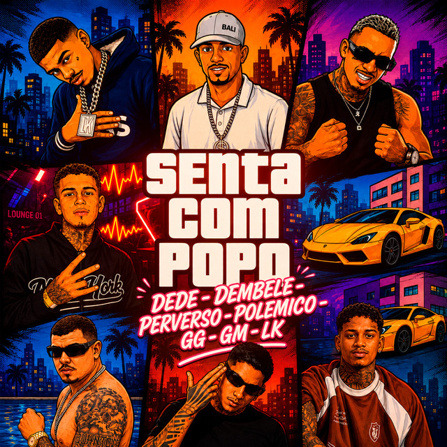 Vitinho Polêmico, Mano Dembele, Matheus Perverso, Dedé A+D1000, Lk no beat, GG No Comando e GM NA VOZ – “Senta Com o Popo”