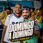 Capa de Mc Tocha e Iguinho Costa – “Domingo a Domingo”