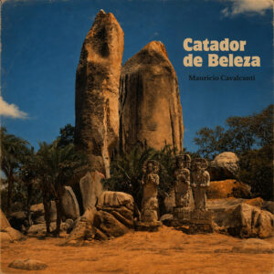 Capa de Maurício Cavalcanti – “Catador de Beleza”