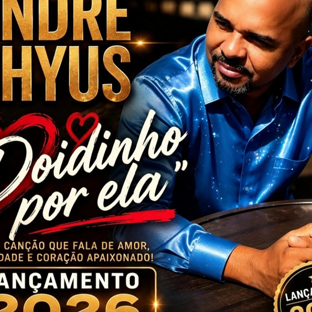 André Rio e ANDRÉ RHYUS – “DOIDINHO POR ELA”