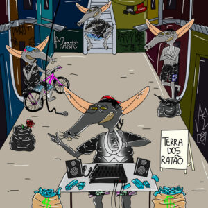 Felipe Do Pascoal e BNB No Beat – “TERRA DOS RATÃO”