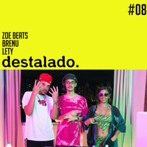 Capa de destalado. – “Destalado. #08”