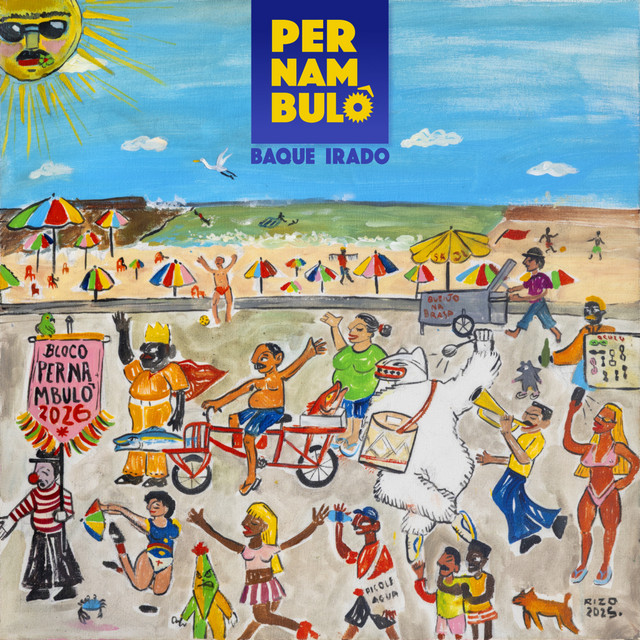 Pernambulô – “Baque Irado”