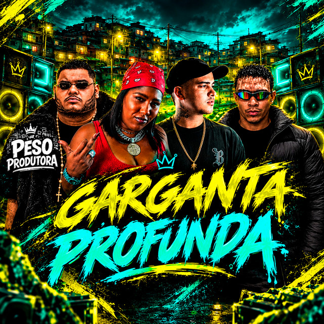 Tinho do Coque, O Brutto, Vitinho Na Base e Mc Jessica Doo Escadao – “Garganta Profunda”