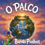Capa de Henrique Albino, Banda Piolhos, Solange Sá e Guilherme Kastrup – “Palco”
