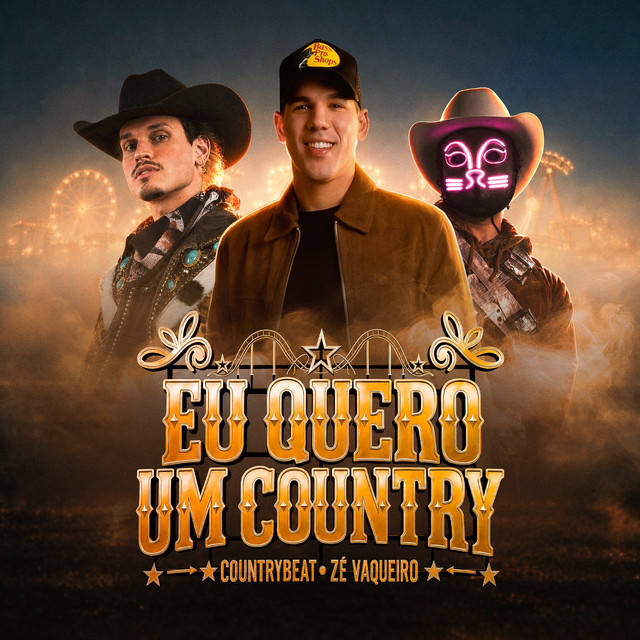 Zé Vaqueiro e CountryBeat – “Eu Quero Um Country”