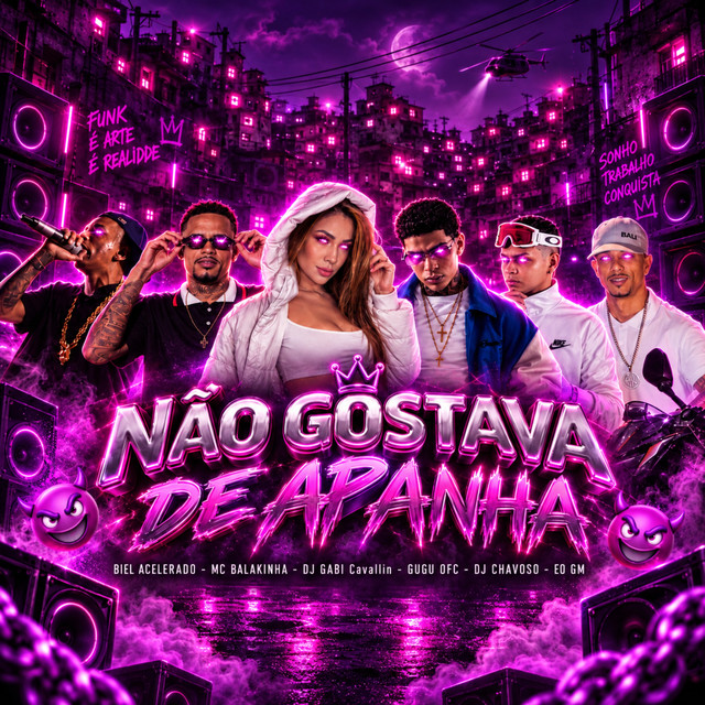 Gugu Ofc, Mc Balakinha, Dj Chavoso, EO GM, Biel Acelerado e Dj Gabi Cavallin – “Não Gostava de Apanha”