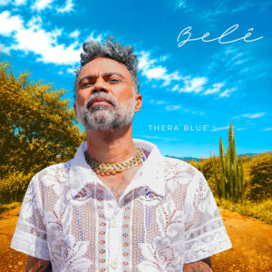 Capa de Thera Blue – “Belê”