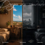 Capa de WR No Beat, Aldo Vinícius e Rafa Chagas – “Droga da Saudade”