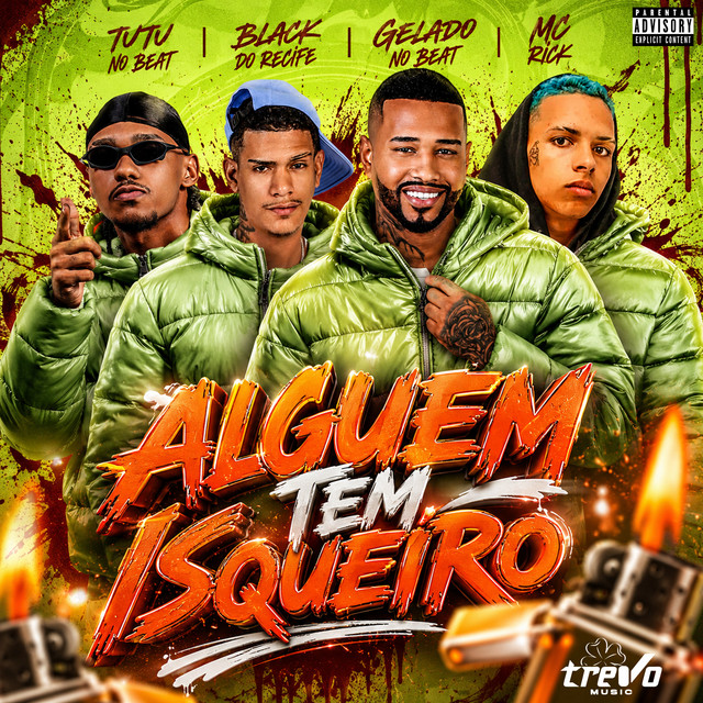 Gelado No Beat, Black do Recife, Tutu No Beat e MC Rick – “Alguém Tem Isqueiro”