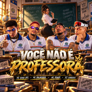 Gugu Ofc, Mc Balakinha, Dj Chavoso e MC Roger – “Você Não É Professora”