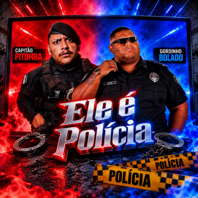 Gordinho Bolado e Capitão Pitomba – “Ele É Polícia”