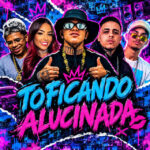 Capa de Luanzinho do Recife, astnbeats, BIELZINHO ACELERADO, Davi no Beat, mc meduza e TROPA DO REINO – “TO FICANDO ALUCINADA”