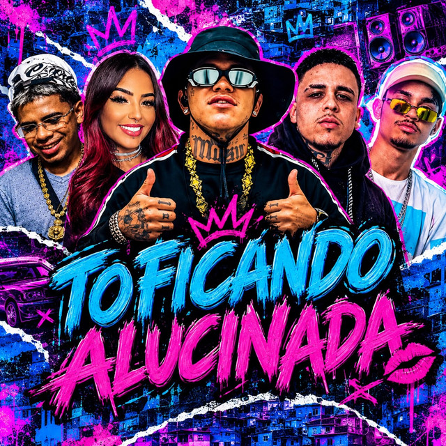 Luanzinho do Recife, astnbeats, BIELZINHO ACELERADO, Davi no Beat, mc meduza e TROPA DO REINO – “TO FICANDO ALUCINADA”