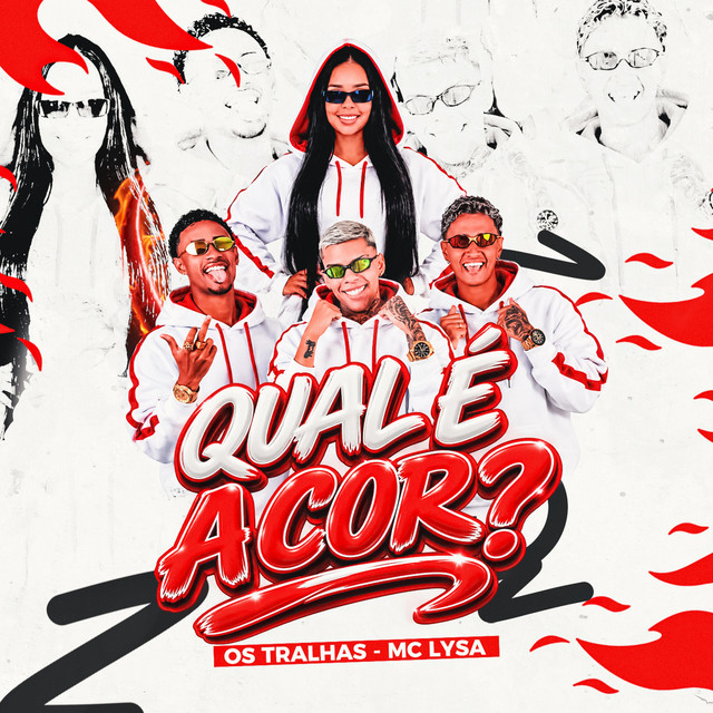 Os Tralhas, Mc Lysa e Henrique no Beat – “Qual É a Cor?”