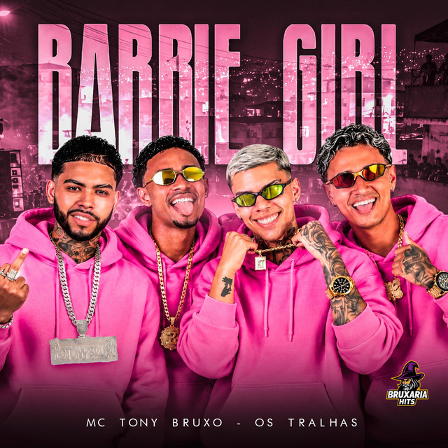 Os Tralhas e Mc Tony Bruxo – “Barbie Girl”
