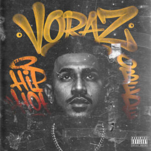 Capa de Obede Manshine – “Voraz”