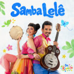Capa de Hugo Linns e Lulu Araújo – “Samba Lelê”