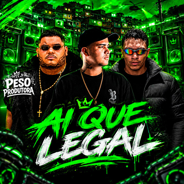 Tinho do Coque, Vitinho Na Base e O Brutto – “Aí Que Legal”