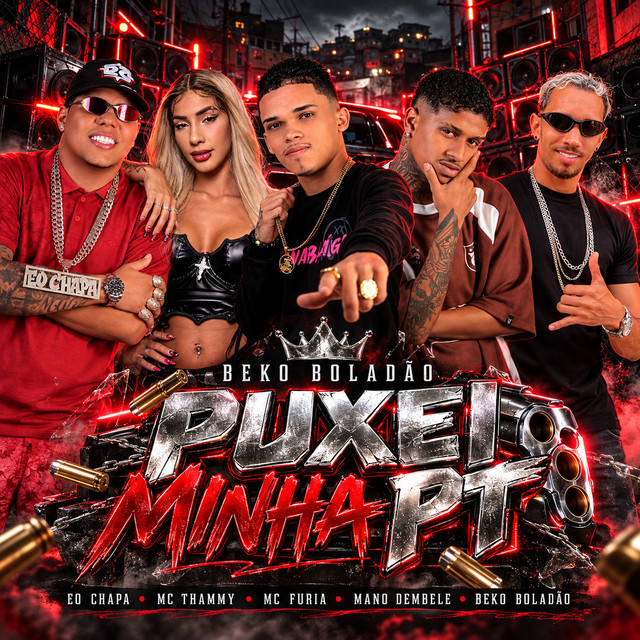 Mano dembele, Mc Furia, Eo Chapa, Mc Thammy e Mc Aleef – “Puxei Minha Pt”
