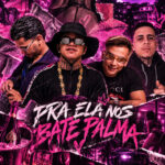 Capa de Luanzinho do Recife, BIELZINHO ACELERADO, astnbeats, TROPA DO REINO e Mc Gimenes – “PRA ELA NOS BATE PALMA”