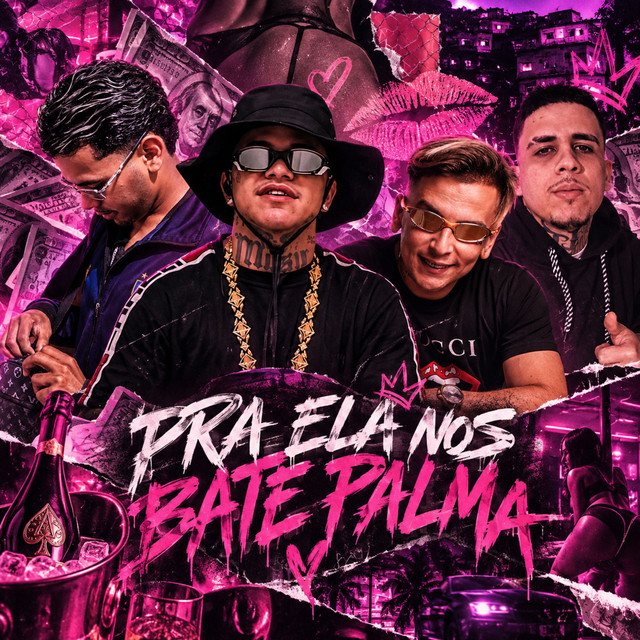 Luanzinho do Recife, BIELZINHO ACELERADO, astnbeats, TROPA DO REINO e Mc Gimenes – “PRA ELA NOS BATE PALMA”