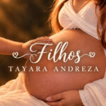 Capa de Tayara Andreza – “Filhos”
