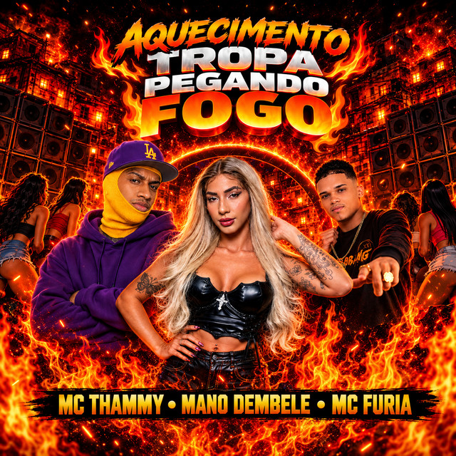 Thammy, Mc Furia e Mano dembele – “Aquecimento Tropa Pegando Fogo”