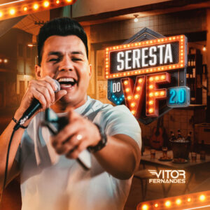 Capa de Vitor Fernandes – “Seresta do VF 2.0”