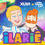Capa de Mundo Bita e Xuxa – “Ilariê”
