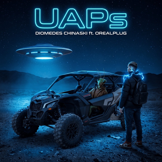 Diomedes Chinaski, Orealplug e CM BEAT – “UAPs”
