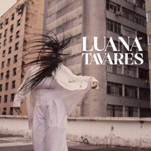 Capa de Luana Tavares – “Luana Tavares”