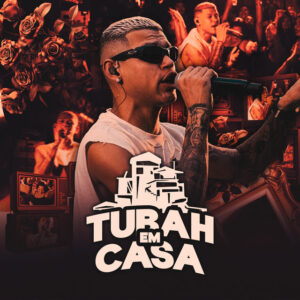 Capa de MC Tubah – “Tubah em Casa (Ao Vivo)”
