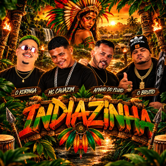 Afinho do Fluxo, MC Cauazim, O Brutto e O koringa – “Indiazinha”