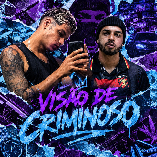 Luskinha 081, Neblinado, astnbeats e TROPA DO REINO – “VISÃO DE CRIMINOSO”